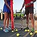 Gamma Tennis Ballhopper Balltube 18, Picks Up and Holds 18 Balls Quickly and Easily - Red or Clear