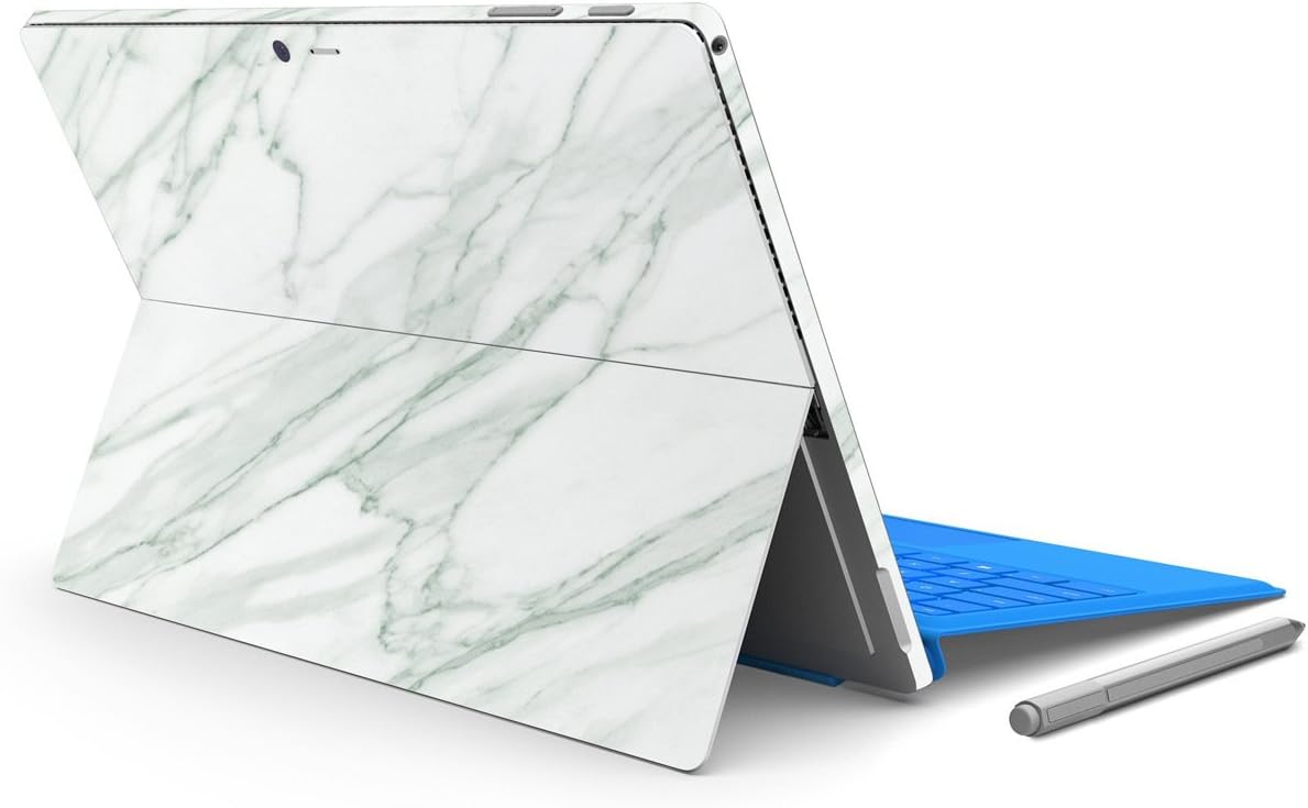 ChasBete Surface Pro 3 Decal Skin Marble Grain Protective Vinyl Sticker Cover Precision-Fit Art Style, Easy to Apply for Microsoft Surface Pro3