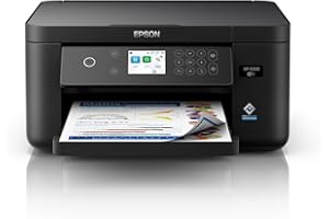 Epson Expression Home XP-5200 Wireless Color All-in-One Printer with Scan, Copy, Automatic 2-Sided Printing, Borderless Photos, 150-Sheet Paper Tray and 2.4" Color Display,Black