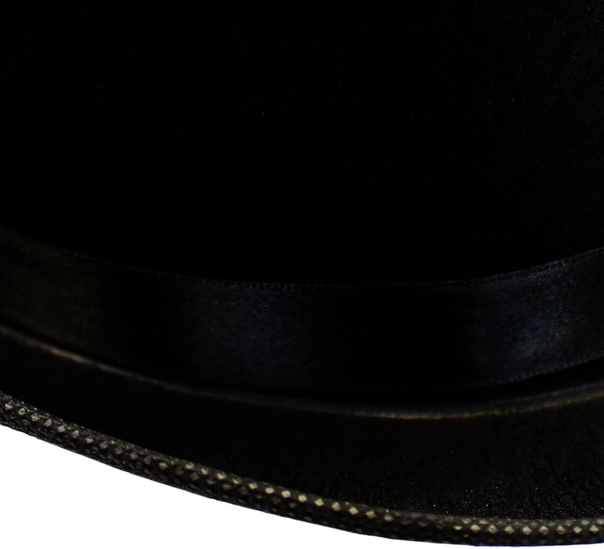 Funny Party Hats Dress up Hats for Adults Costume Party Hats for Men Women Unisex by (Black 7" Top Hat): Clothing