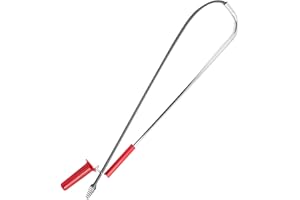 Plumb Craft 7730010 3' Light Duty Auger (Foot) Length for House Hold Toilets, Orange