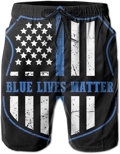 Blue lives matter bathing suit Clearance