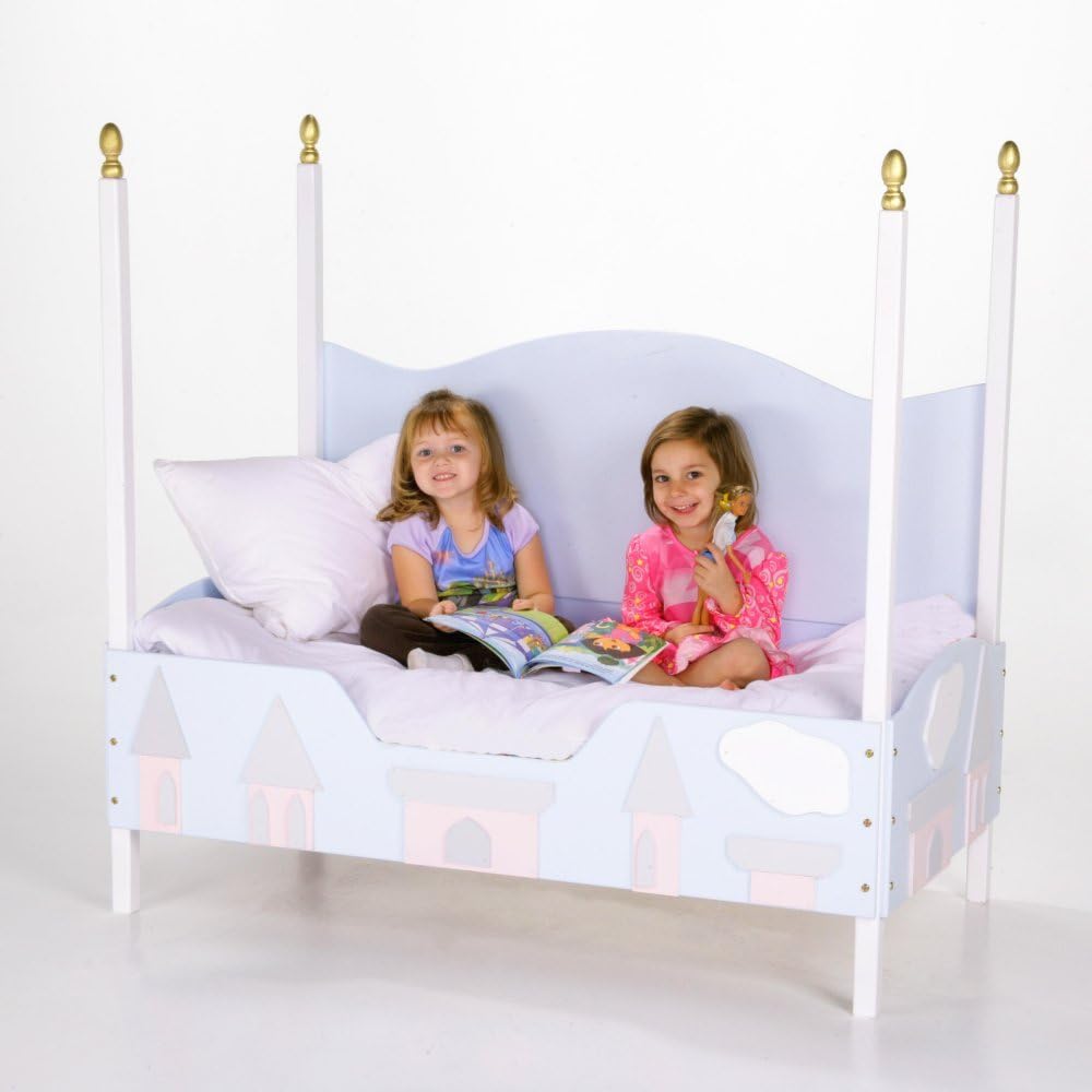 Princess Castle Toddler Bed