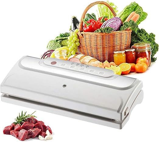 Amazon Com Vacuum Sealer 5 In 1 Dry And Wet Food Vacuum Sealing