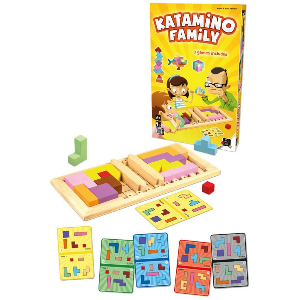 GIGAMIC 6036 Katamino Family, One Colour