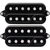 Fishman Fluence Signature Series Tim Henson 6-string Pickup Set - Black