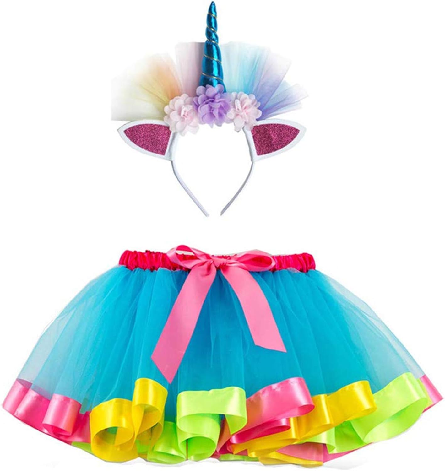 rainbow tutu unicorn