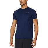 baleaf Men's Running Workout Shirts Short Sleeve Athletic T-Shirt Quick Dry