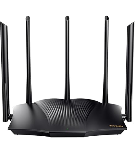 Amazon.com: Tenda TX9 Pro WiFi 6 Router, AX3000 Dual Band Gigabit
