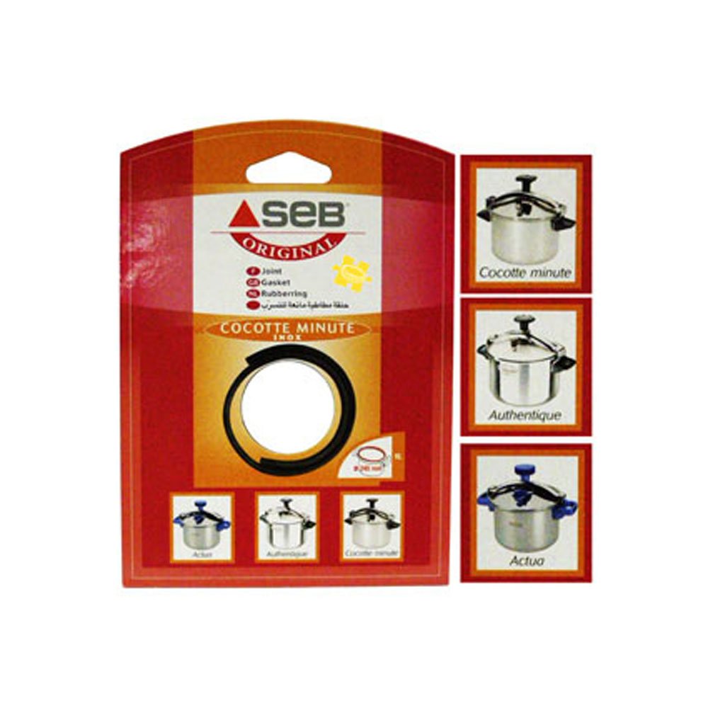 245mm Diameter, 8 Litre Genuine Tefal COCOTTE MINUTE Pressure Cooker