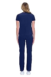 Natural Uniforms Womens 11 Pocket Cool Stretch
