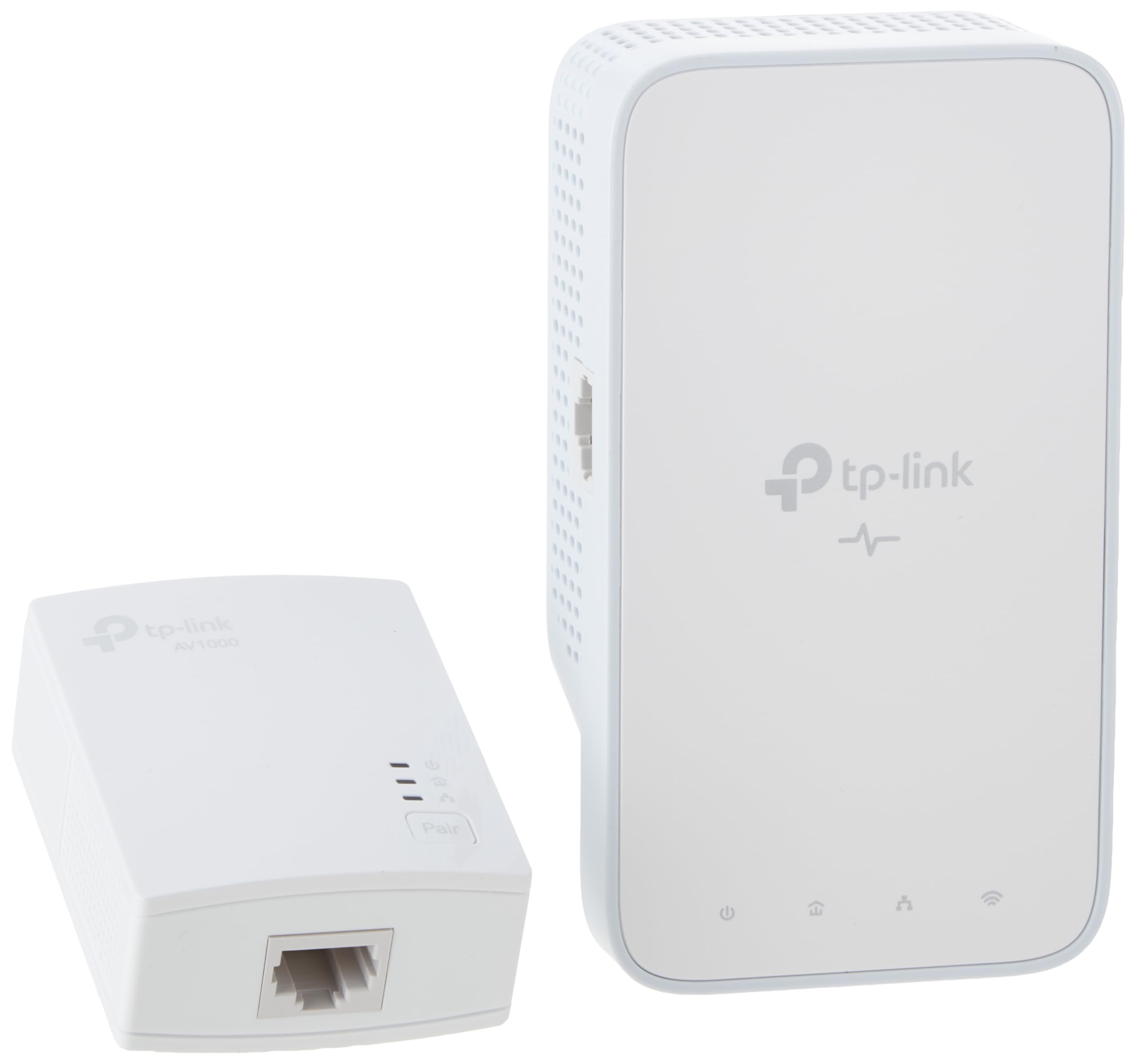 TP-Link Powerline WiFi Extender (TL-WPA7517KIT) - AV1000 Powerline Ethernet Adapter with Dual Band WiFi, OneMesh, Gigabit Port, Ethernet Over Power, Plug & Play