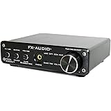 FX-AUDIO- D302J+『ブラック』 ハイレゾ対応デジタルアナログ4系統入力・フルデジタルアンプ