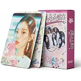 ILLIT Japan 1st Single Album "Toki Yo Tomare" Lomo Cards - 55PCS Photocards Set for ILLIT Fandom, Kpop Merch with Official Concept Photos
