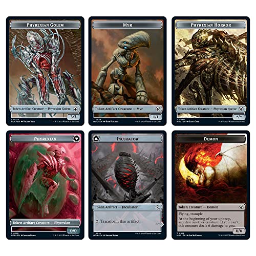 Magic The Gathering March of the Machine Commander Deck Growing Threat (100Card Deck, 10