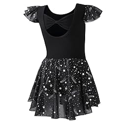 DIPUG Girls Dance Dress Ballet Leotards for Girls