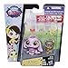 Littlest Pet Shop Pet Pawsabilities Lilac Bennett and Bowzer Newton Doll