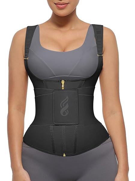 FEELINGIRL WAIST TRAINER FOR WOMEN TUMMY CONTROL WORKOUT...