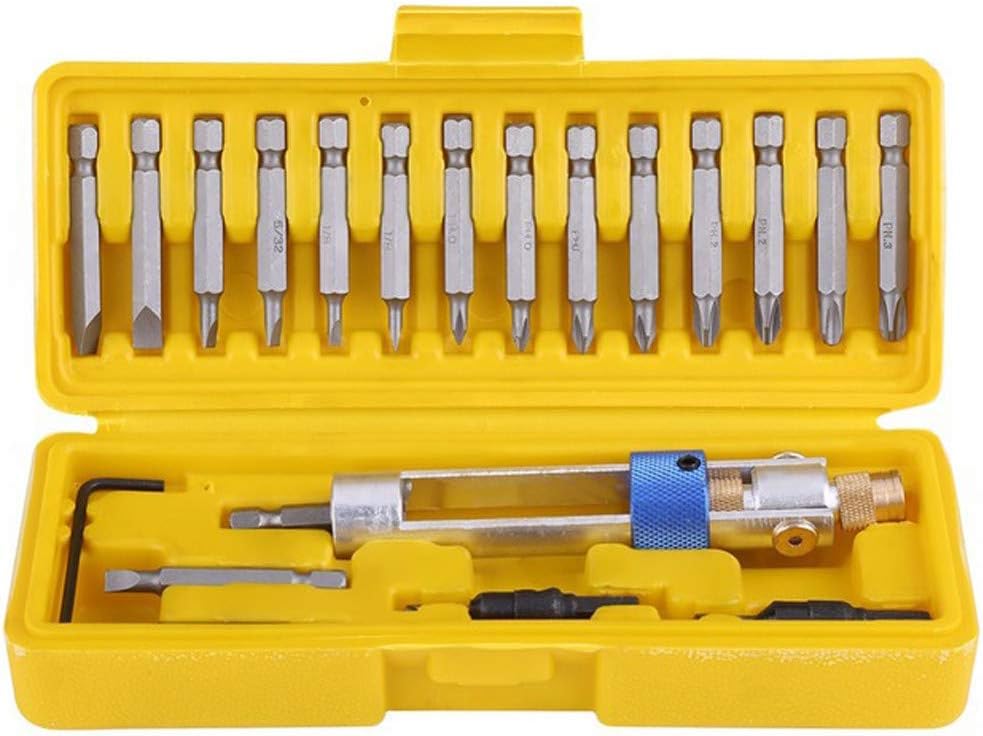 Quelife Drill Driver Set 20Pcs Multi Screwdriver Sets Updated Version16 Different Kinds Head