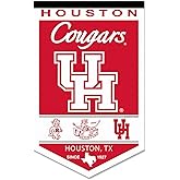 College Flags & Banners Co. Houston Cougars Heritage History Banner Pennant