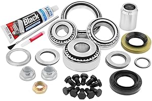 QJZ Master Differential Rebuild Kits, Compatible with 1996-2009 Toyota 4Runner, 2007-2009 Toyota FJ Cruiser, 2003-2009 Lexus GX470, 2000-2006 Toyota Tundra 4WD, 1993-1998 Toyota T100 4WD, TACLOC-SPC