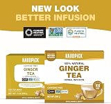 HANDPICK Ginger Tea Bags 100 Count Non GMO Pure Ingredients view 2