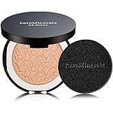 bareMinerals Original Pressed Powder Foundation Mineral SPF 15 – Talc-Free, Luminous Finish, Buildable Coverage, Vegan, Clean Beauty