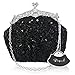 Bagood Women's Vintage Evening Bags Clutches Purses Handbag Shoulder Bag
