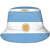 Cute Funny Flag Bucket Hat Packable Fashion Sun Cap Outdoor Flag Fisherman Hat for Women Men Boys Girls