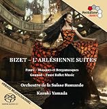 ARLESIENNE SUITES 1 AND 2 / BALLET MUSIC (CD/SACD) image