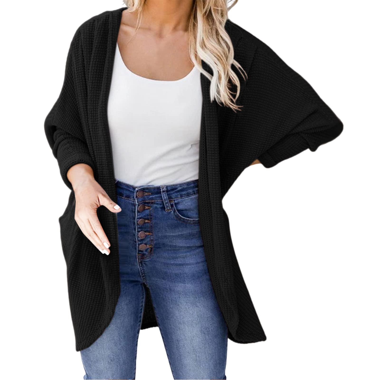 ADJHDFH Cardigan For Women Dressy Lightweight