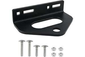 PULEMS Zero Turn Lawn Mower Trailer Hitch, Trailer Hitch Fit for Craftsman, John Deere, Cub Cadet, Exmark, Toro etc Lawn Mower, Tractor, Trailers, Golf Cart, ATV - Zero Turn Mower Accessories TowHitch Kit