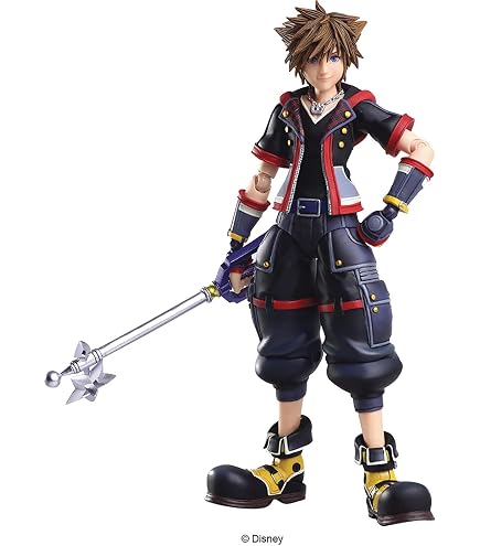 Amazon.com: Bandai S.H. Figuarts Sora (Final Form) Kingdom Hearts