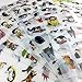 6 Sheets Super Cute Cat Stickers for DIY Albums Diary Laptop Decoration Cartoon Scrapbooking School Office Stationery Best Gift for Your Kids