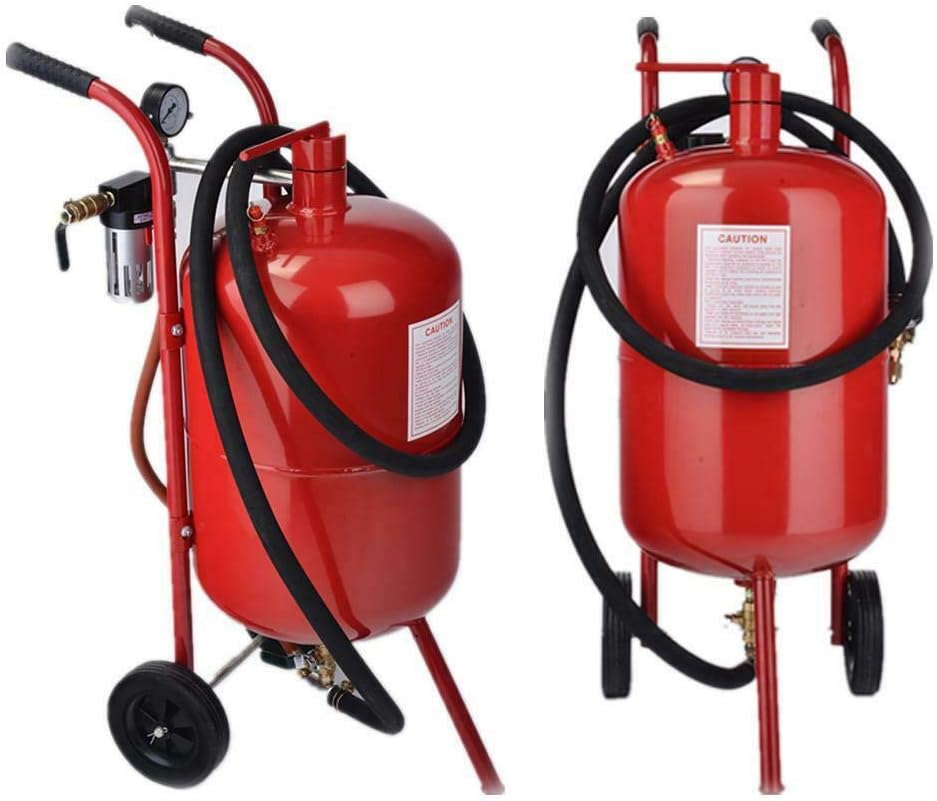 Portable Gallon 10 Mini Air Red Tank Pressure High Kit