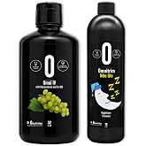 Omnitrition Omni IV &amp; OmniTrim Nite Lite | Liquid Vitamins &amp; Sleep Aid | Complete AM &amp; PM wellness bundle with liquid vitamins by day and natural sleep support for adults at night