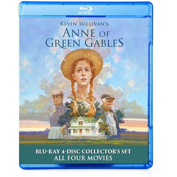 Amazon.com: Anne of Green Gables (9pc) (W/CD) / (4k Box Coll