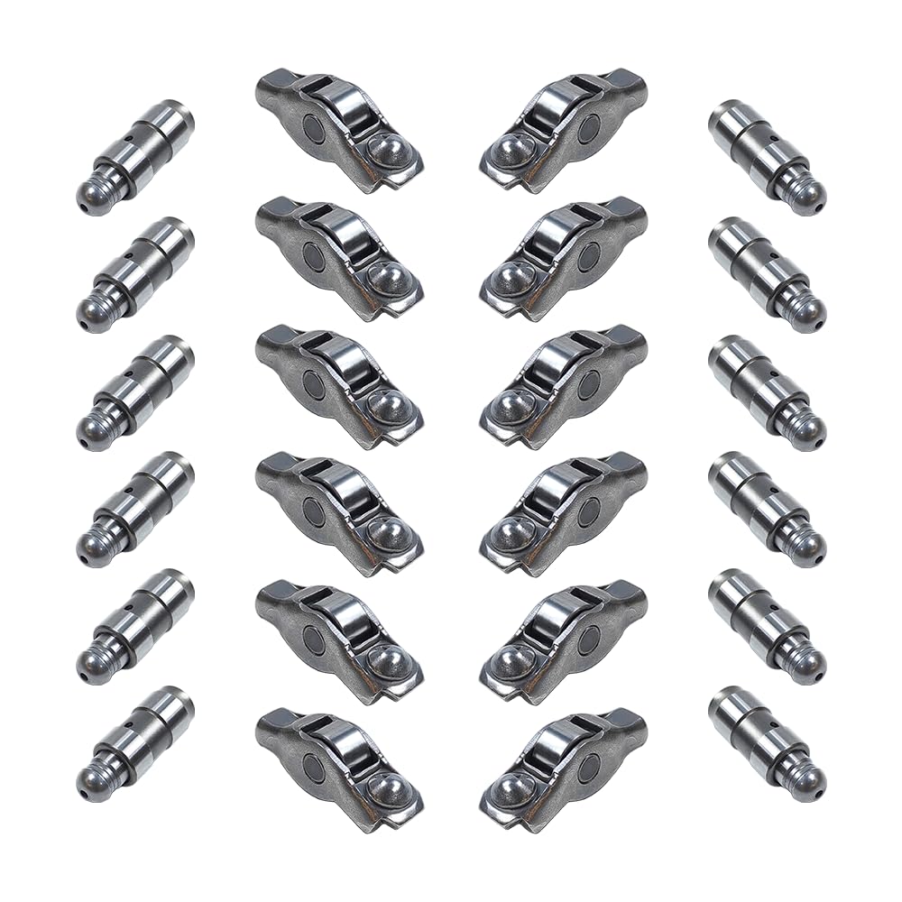 Photo 1 of 12 Pcs Lifter Kits & Rocker Arm | Fit for Chrysler 200 300 Town & Country, Dodge Challenger Charger Grand Caravan, Jeep Grand Cherokee Wrangler JK, Ram 1500 Classic ProMaster | OE# 5184332AA 5184296AH