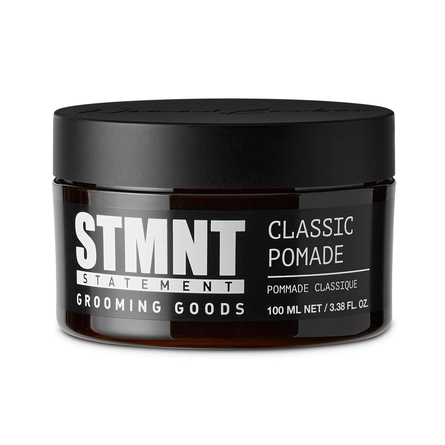STMNT Grooming Goods Classic Pomade 100ml | Natural Shine | Strong Control