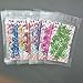 3X (72pieces) Lace Flower 2-2.5cm Natural Dried Flowers Pressed Herbarium Flower Nail Sticker Resin Filler (Mixed Color)