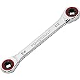 Powerbuilt 641760 Ratcheting Double Box-End E-Star Wrench - E10/E12