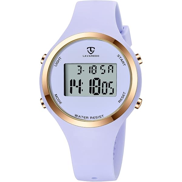 Amazon.com: L LAVAREDO Watches for Women 3ATM Waterproof  display picture 3