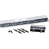 Rockler 3-1/2" Movable Louver Template Set for Window Shutters | Louver Templates &ndash; Accurate Shutter Routing &ndash; Louver Jig &ndash; Movable Design &ndash; Complete Template Set