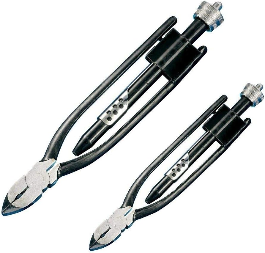 AVGDeals 6" & 9" Aircraft Safety Wire Twisting Pliers Set Lock Twist Twister Electrical | Designed for aircraft, industrial and other applications.