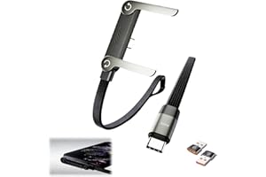 Fast Charge Cable with Built in Phone Stand, T-Shaped Foldable Invisible Holder Charger Cable with Stand, 240w Ultra-Fast Cha