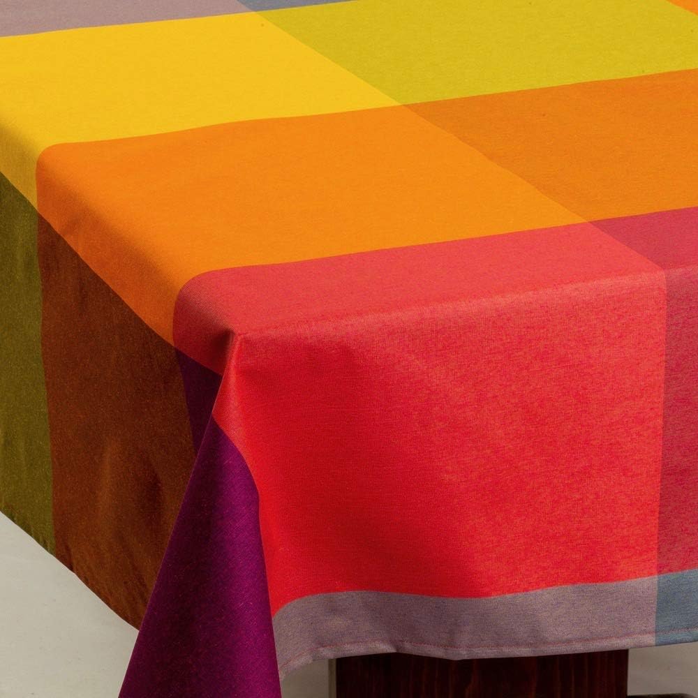 Best plastic coated table cloth