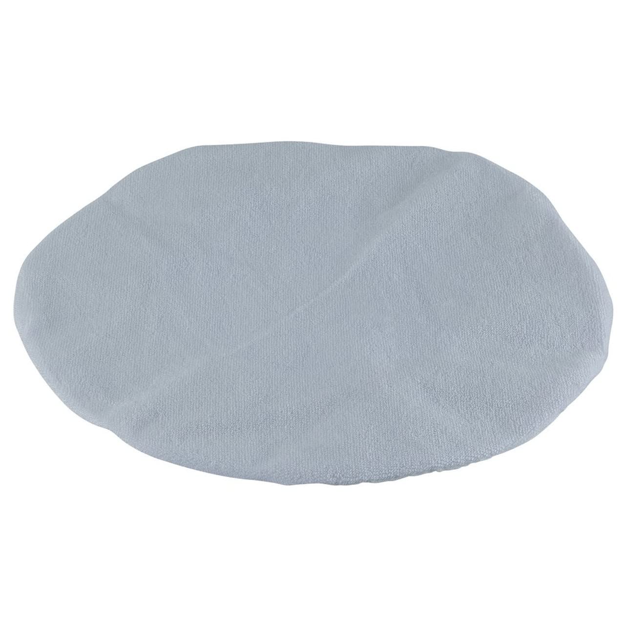 Draper 69489 240mm Cotton Polishing Bonnet , Blue