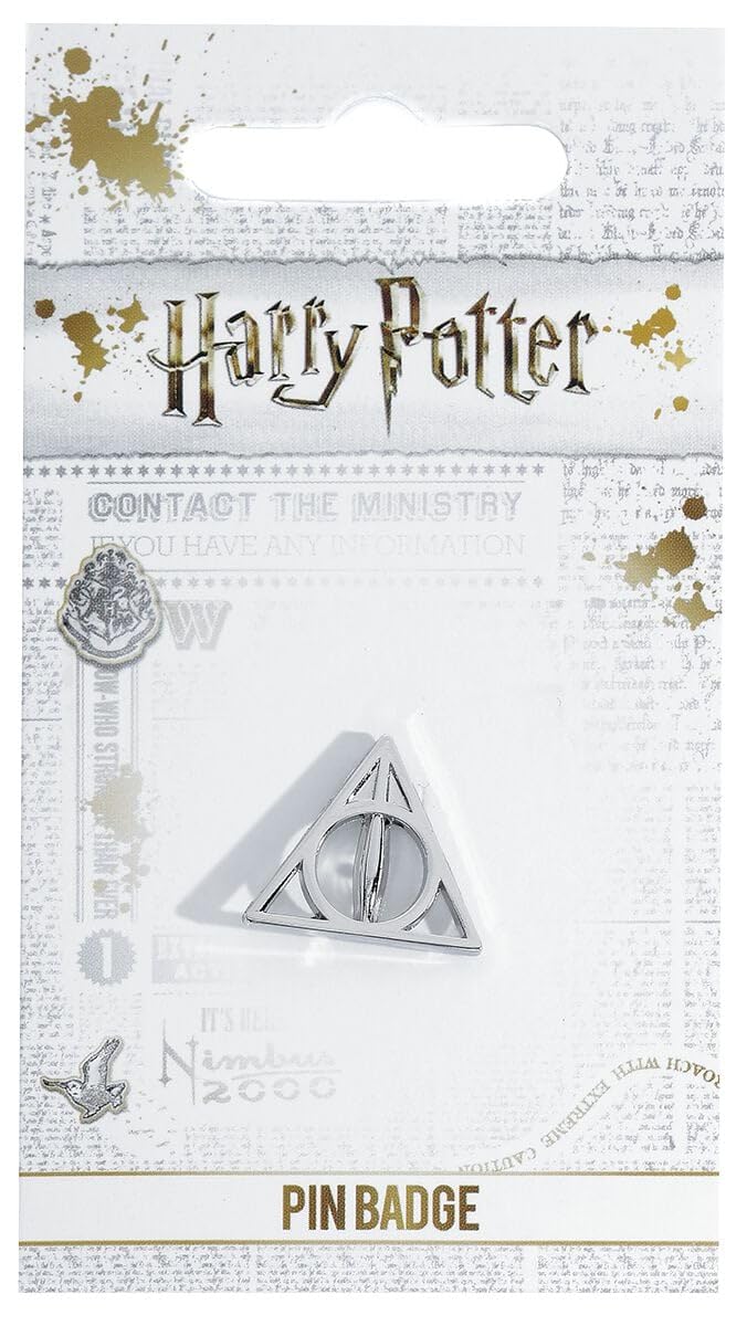 Deathly Hallows Pin Badge HPPB0054
