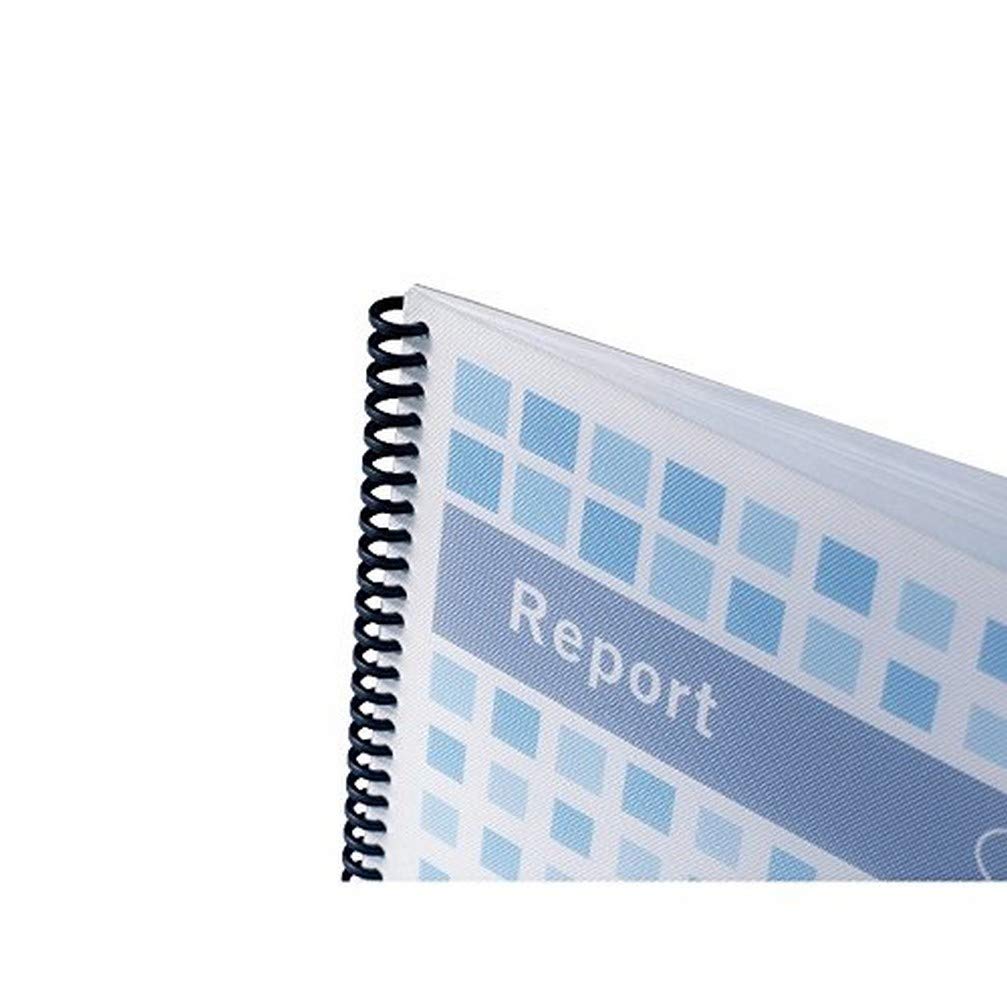GBC PolyTechno Binding Covers 700 micron A4 Textured White (50 Pack)