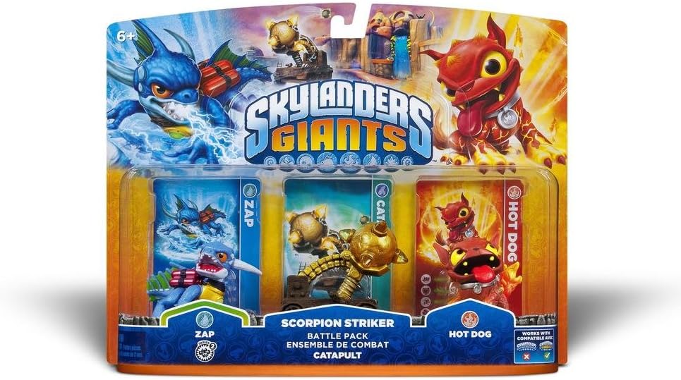 Skylanders Giants - Battle Pack - Catapult (PS3/Xbox 360/Nintendo Wii/3DS/Wii U)